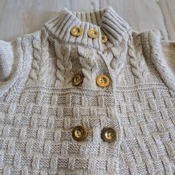 Kaisley Cardigan Sweater, Being Gold - Picture 9 of 12
